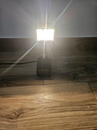 Lampada vintage estensibile richiudibile