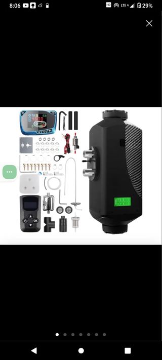 Calefaccion 12v diesel autocaravana coch