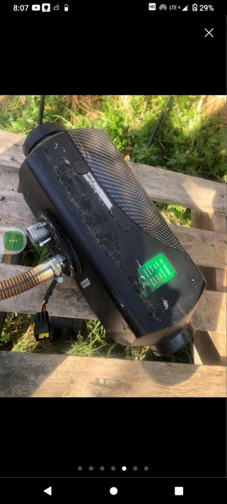 Calefaccion 12v diesel autocaravana coch