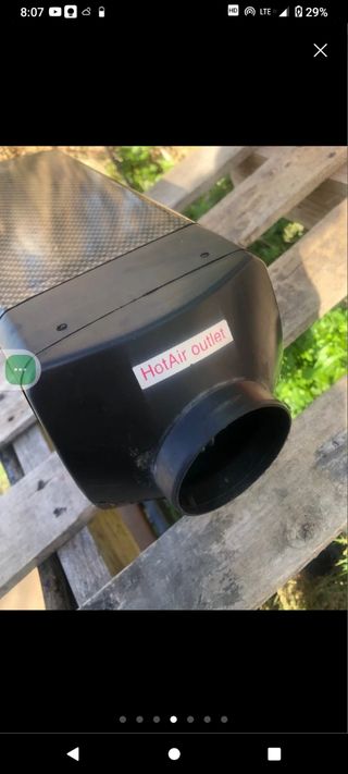 Calefaccion 12v diesel autocaravana coch