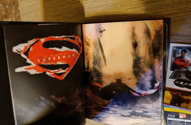 Batman VS Superman Digibook descatalogado Blu-ray