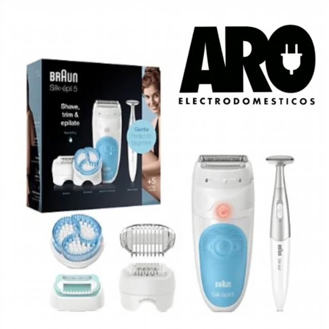 Braun Silk-épil 5 5-815 + Rasuradora