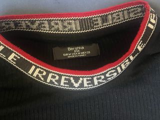 2 Tops bershka y 1 zara