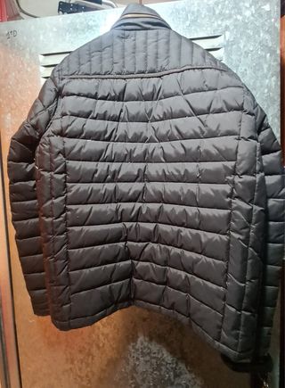 Cazadora plumas 
