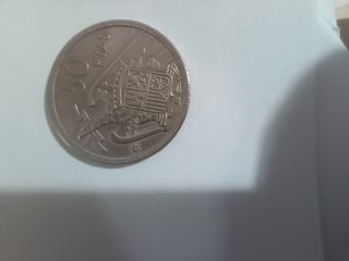 50 pesetas 1957*58
