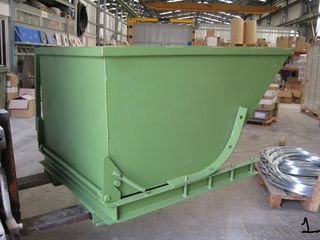 Contenedor de carretilla elevadora