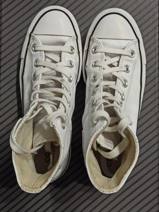 Converse All Star Blancas Plataforma
