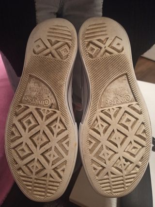 Converse All Star Blancas Plataforma