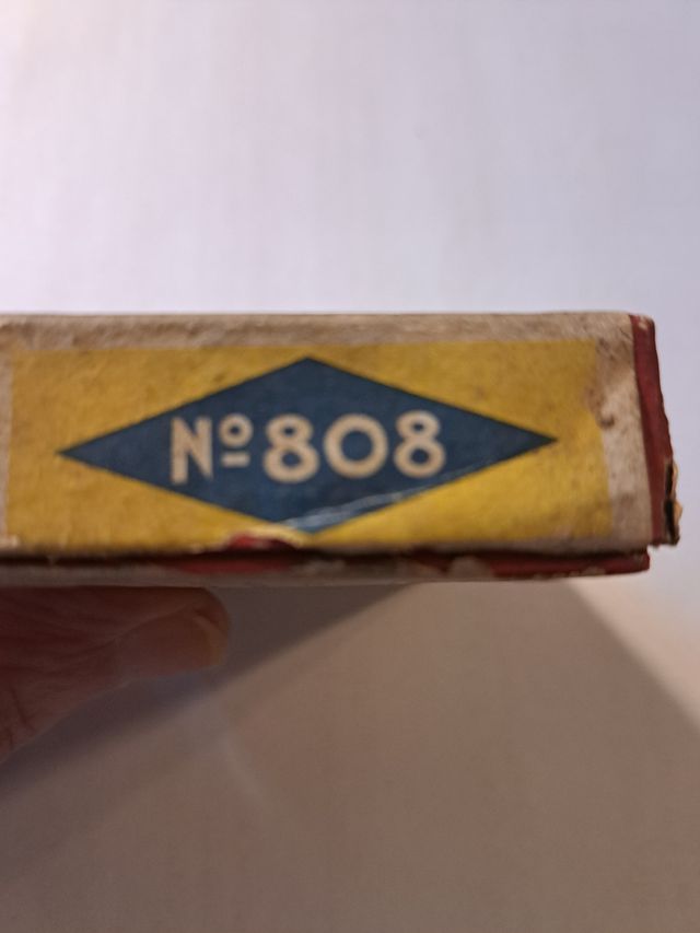 Plumillas Bolita JAER N.808