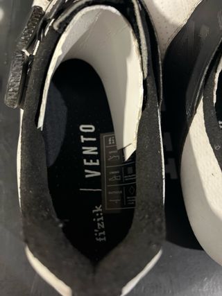 Zapatillas ciclismo Fizik T.40 Vento Carbon
