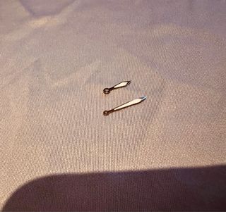 Agujas Omega Seamaster