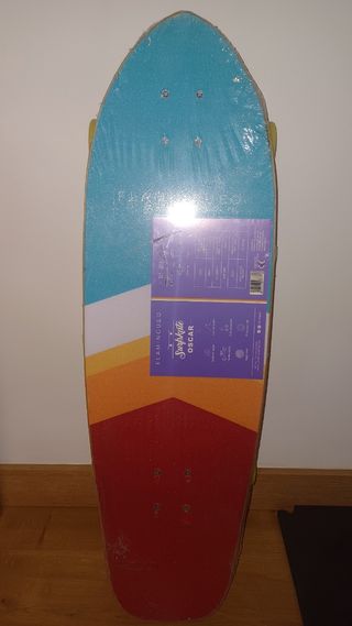 Monopatín skate-surfskate Flamingueo