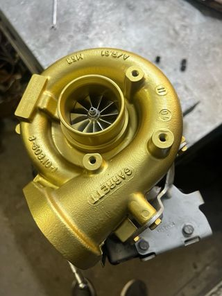 Turbo Hibrido BMW 530D 360CV E60 Garrett 742730