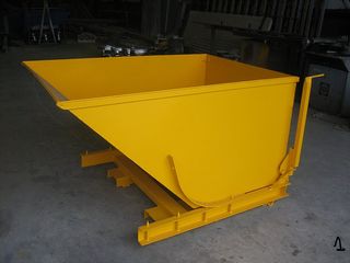 Cajon de carretilla elevadora