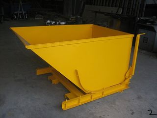 Cajon para carretilla elevadora