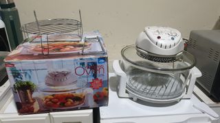 Horno halógeno de convención JML