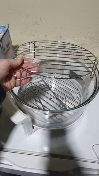 Horno halógeno de convención JML