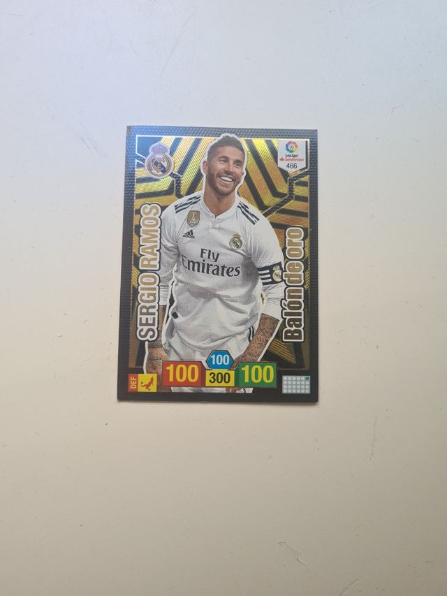 2 cartas Balones de oro adrenalyn 18-19