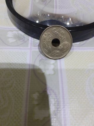 25 Pesetas Barcelona 92 año 1990