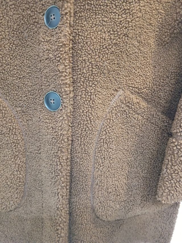 Pelliza reversible 10 años