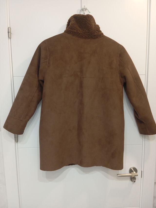 Pelliza reversible 10 años