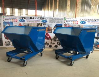 Volquete para carretilla elevadora