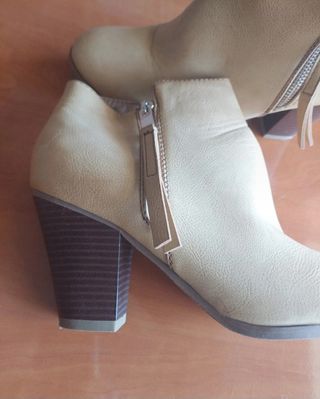 Botines marrones
