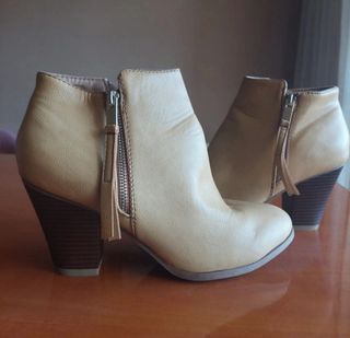 Botines marrones