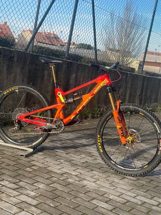 BICICLETA DE ENDURO