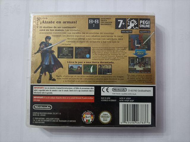 Emblema de Fogo Dragão Sombra DS