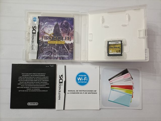 Emblema de Fogo Dragão Sombra DS