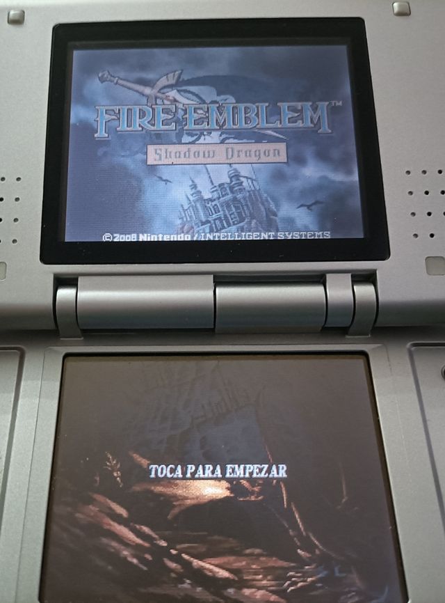 Emblema de Fogo Dragão Sombra DS