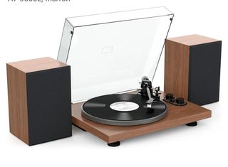 Udreamer Tocadiscos con Bluetooth, Sistema Hi-Fi
