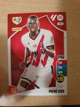 cromo Pathé Ciss Adrenalyn xl 2024-25 