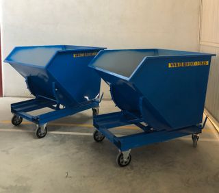 Contenedores para carretilla elevadora