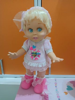 Muñeca Baby Face con su caja