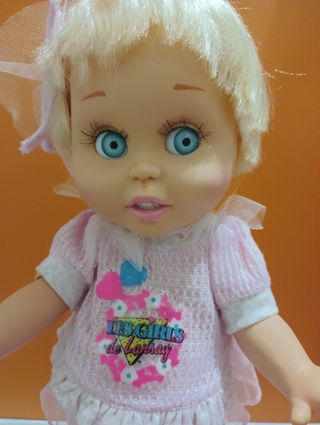 Muñeca Baby Face con su caja