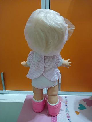 Muñeca Baby Face con su caja