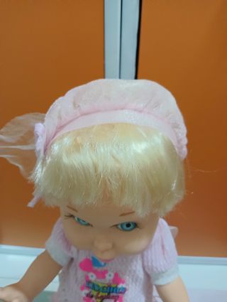 Muñeca Baby Face con su caja