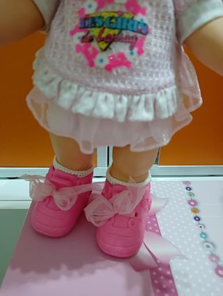 Muñeca Baby Face con su caja