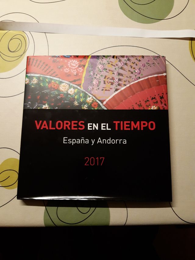 Albún sellos valores en el tiempo