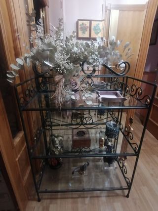 Mueble de forja