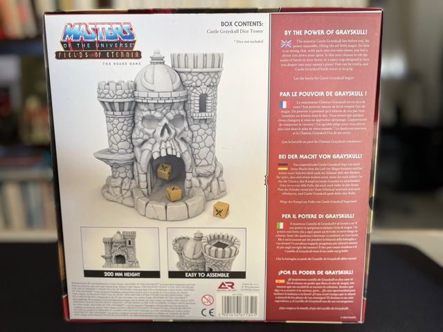 Torre de dados Fields of Eternia