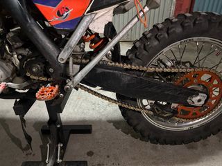 Ktm exc 450 del 2014
