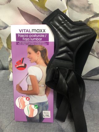 FAJA TERAPEUTICA DE CORRECCION POSTURAL