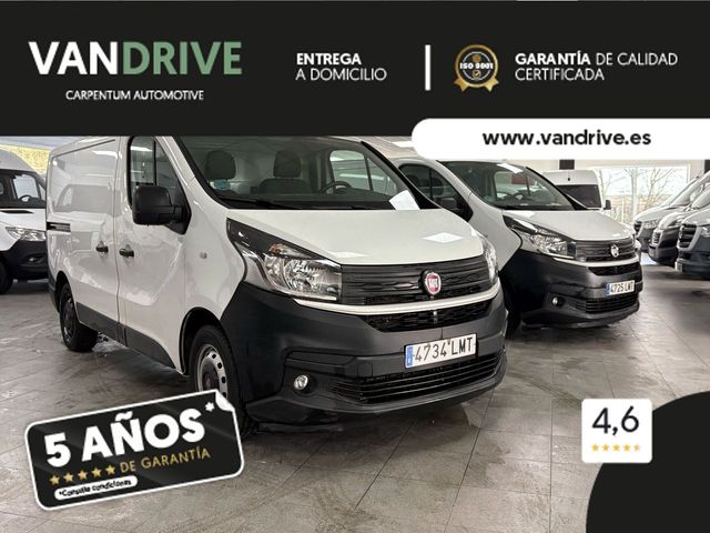 Fiat Talento L1 2.0MJET 120CV base