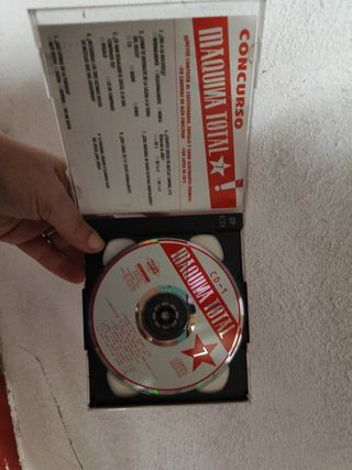 CD máquina total 7