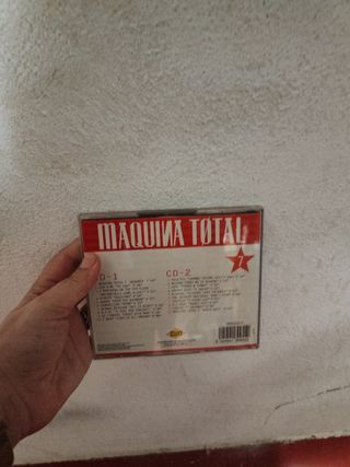 CD máquina total 7