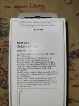 Reloj Samsung Galaxy Watch4