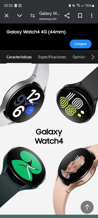Reloj Samsung Galaxy Watch4